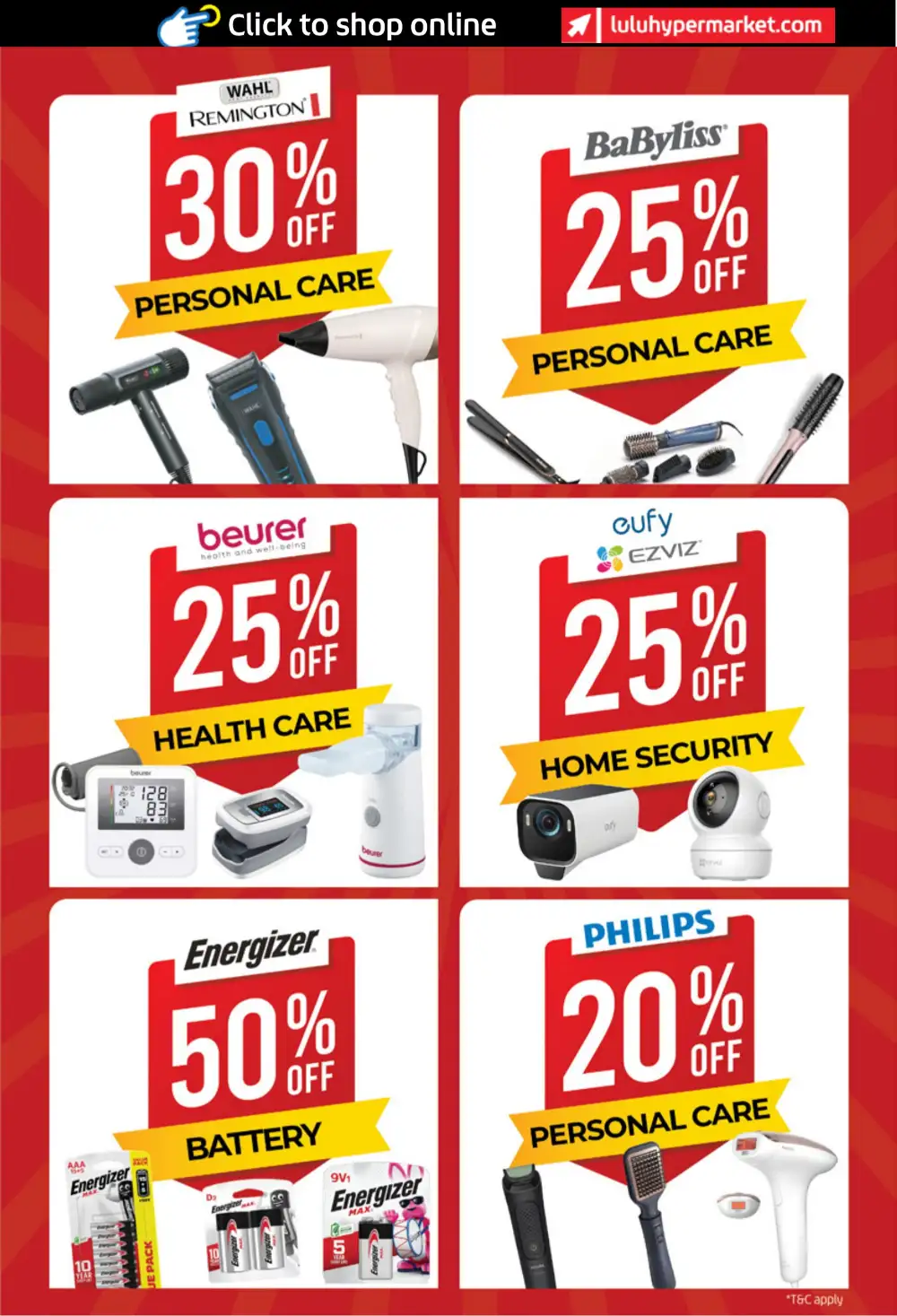 LuLu Abu Dhabi & Al Ain Offers | Big 3 Days Sale page 3
