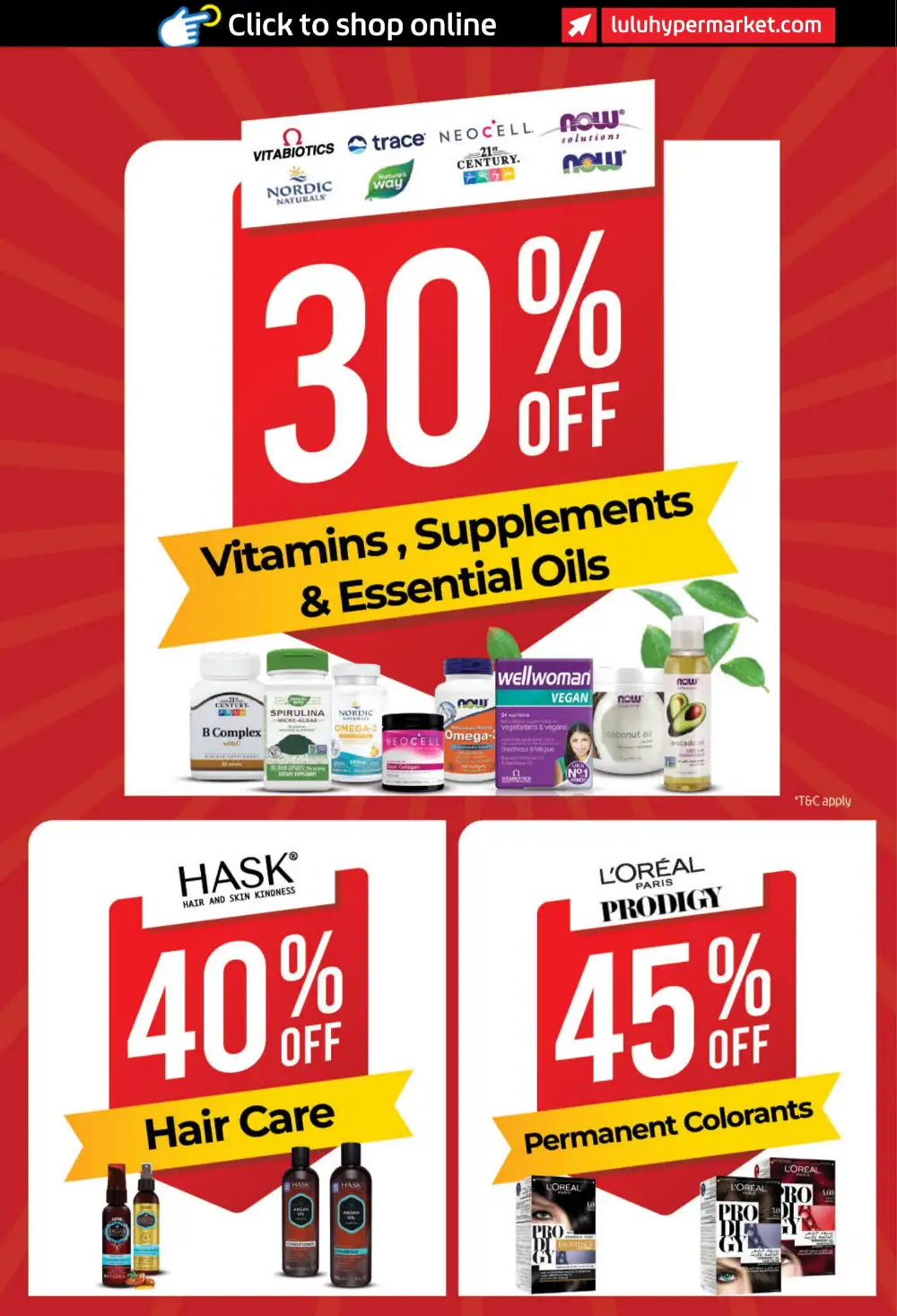 LuLu Dubai & Sharjah Offers | Big 3 Days Sale page 2