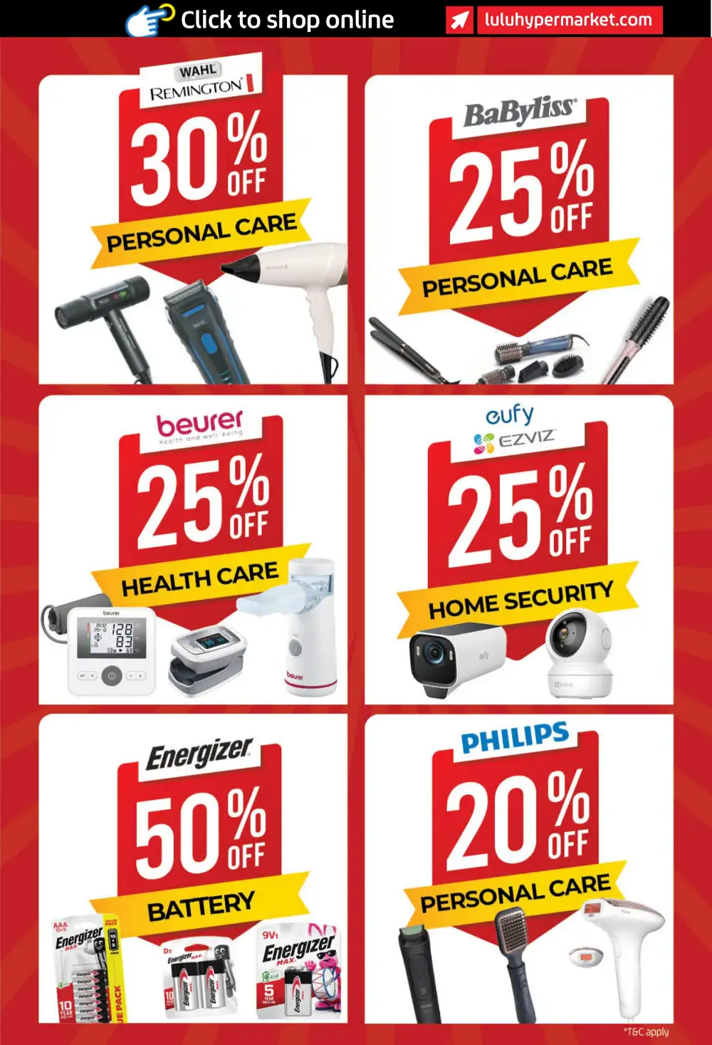 LuLu Dubai & Sharjah Offers | Big 3 Days Sale page 3