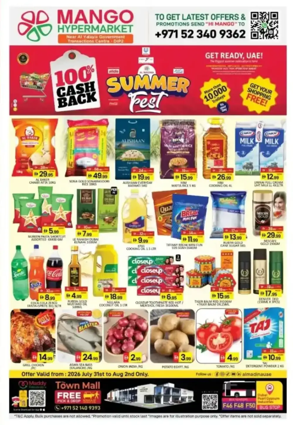 Mango Hypermarket DIP2 Offers | Summer Fest Deals page 1