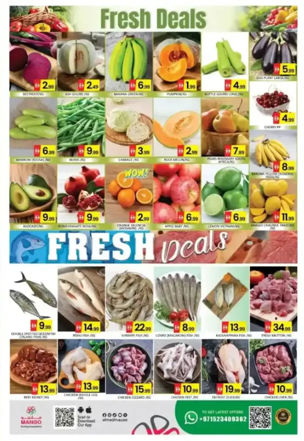 Mango Hypermarket DIP2 Offers | Summer Fest Deals page 3
