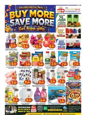 Golden Day Hypermarket Satwa Offers Today | Deals flyer cover