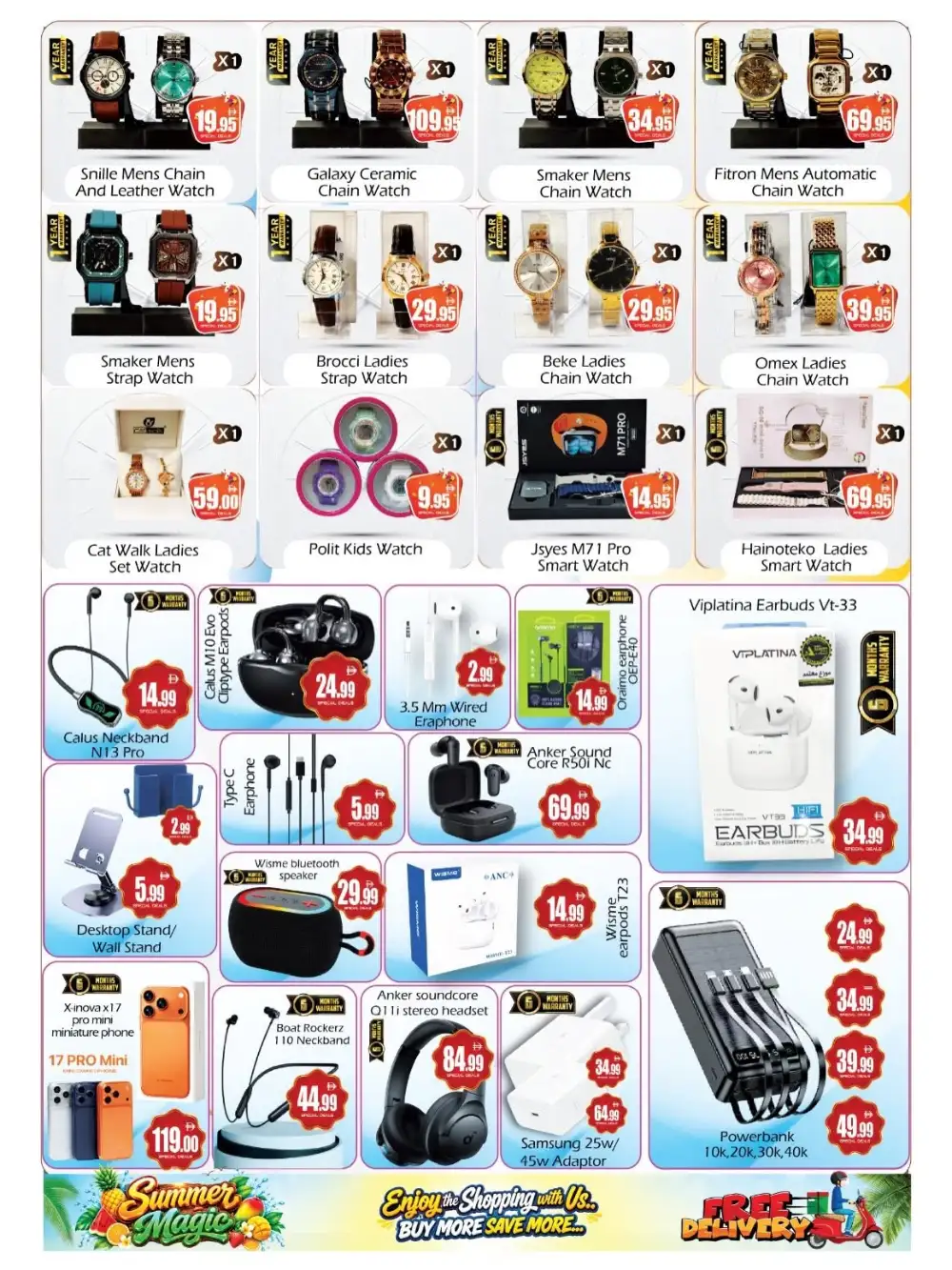 Saqer Al Madina Deira Dubai Offers | Summer Magic page 12
