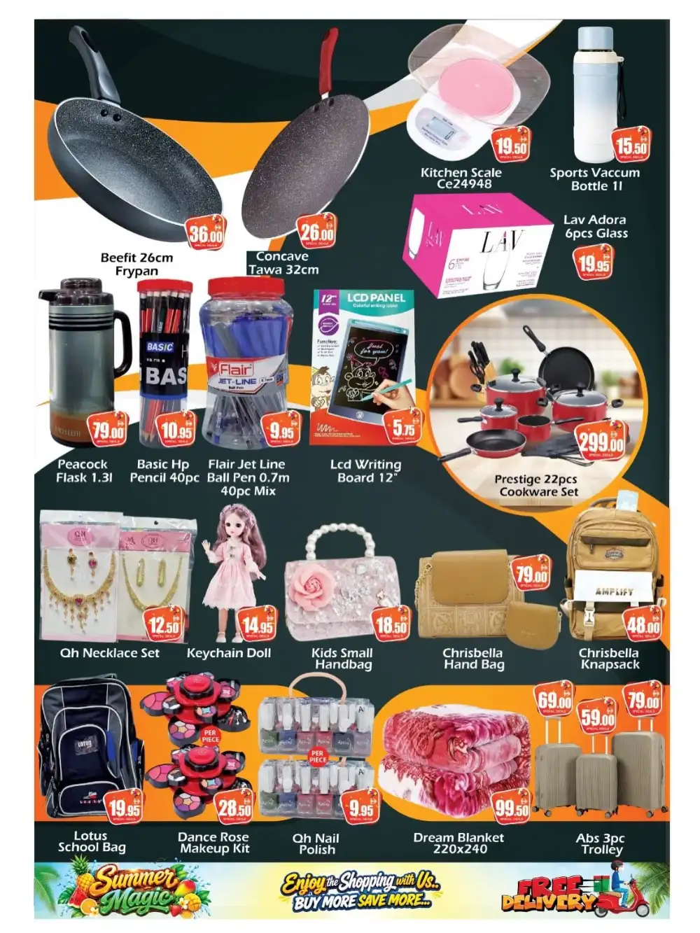 Saqer Al Madina Deira Dubai Offers | Summer Magic page 14