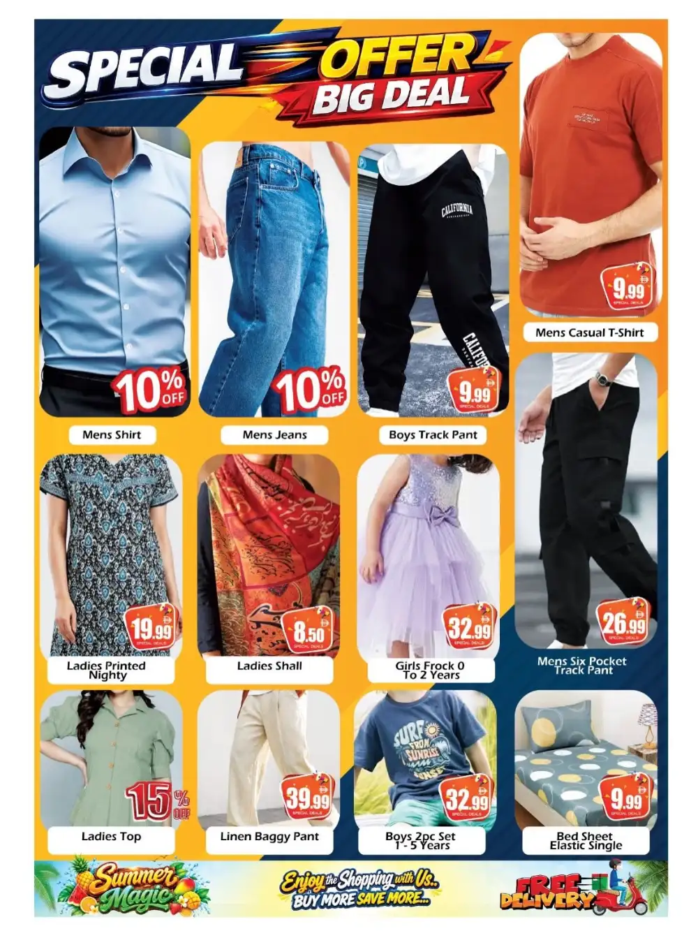 Saqer Al Madina Deira Dubai Offers | Summer Magic page 15