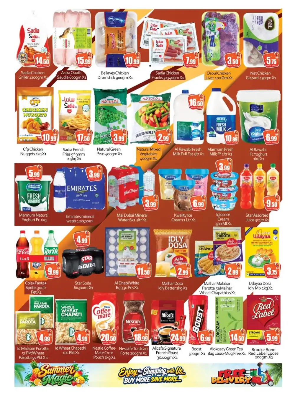 Saqer Al Madina Deira Dubai Offers | Summer Magic page 2