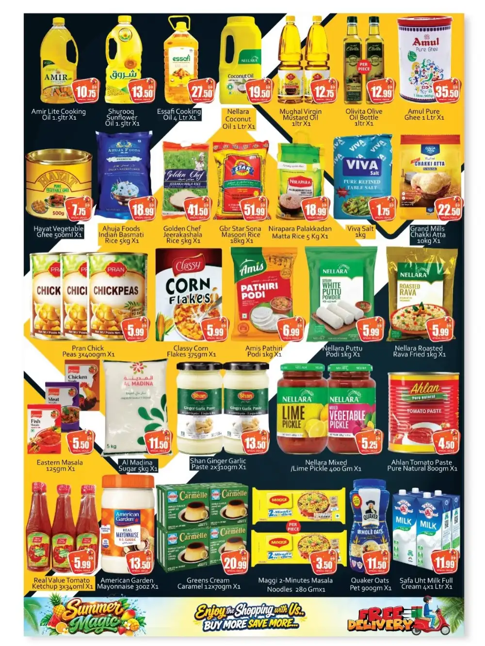 Saqer Al Madina Deira Dubai Offers | Summer Magic page 3