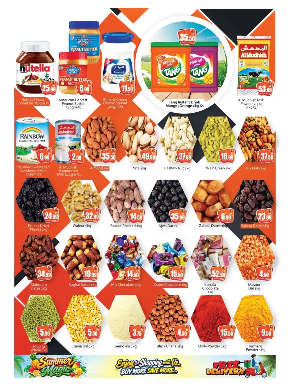 Saqer Al Madina Deira Dubai Offers | Summer Magic page 4