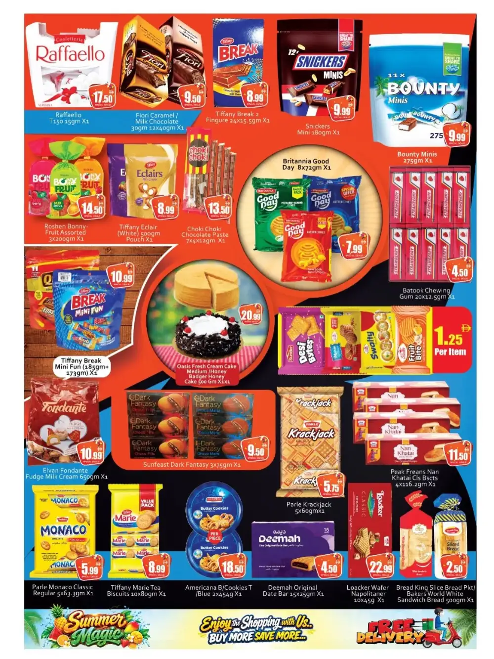 Saqer Al Madina Deira Dubai Offers | Summer Magic page 5
