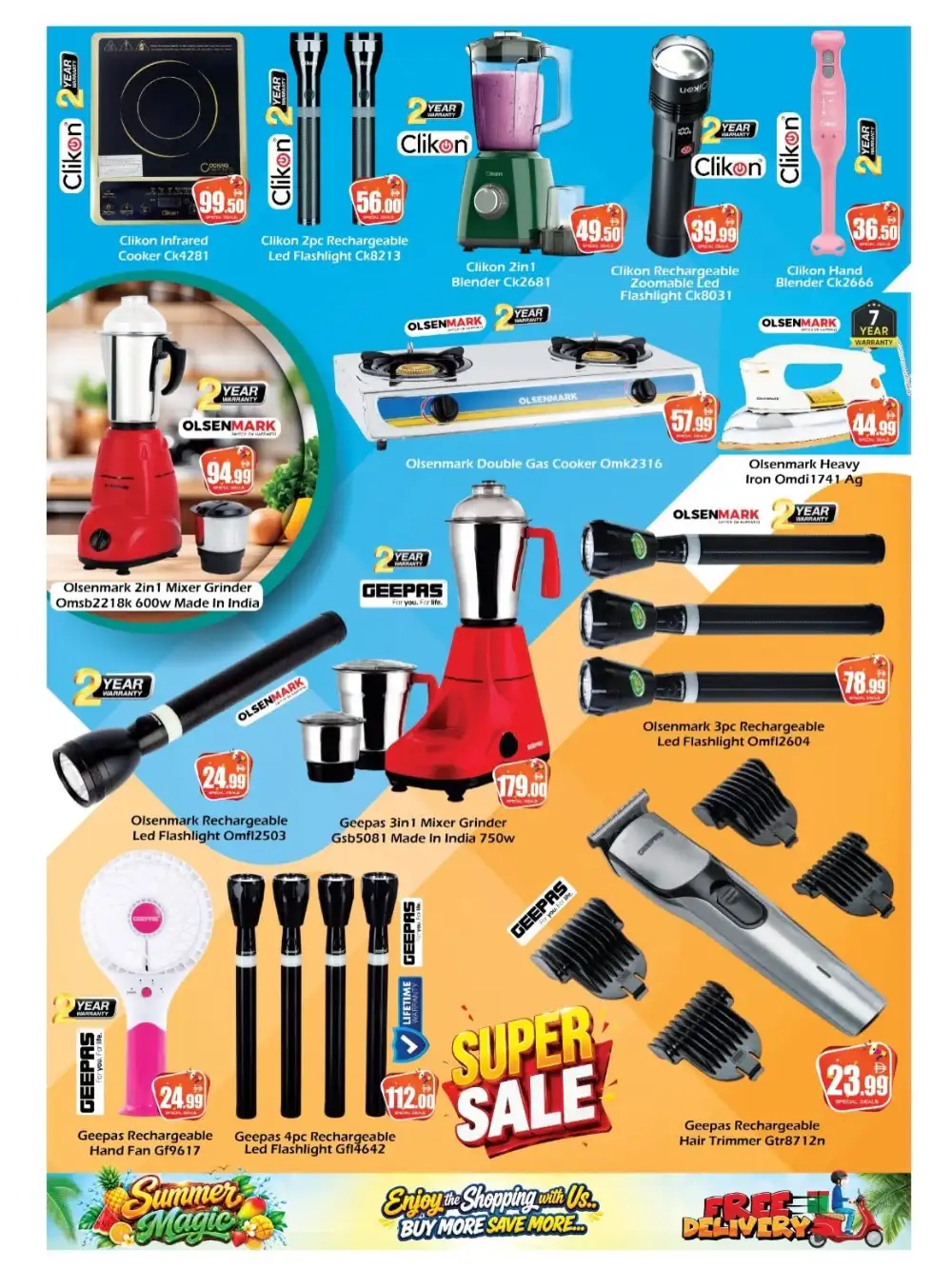 Saqer Al Madina Deira Dubai Offers | Summer Magic page 8