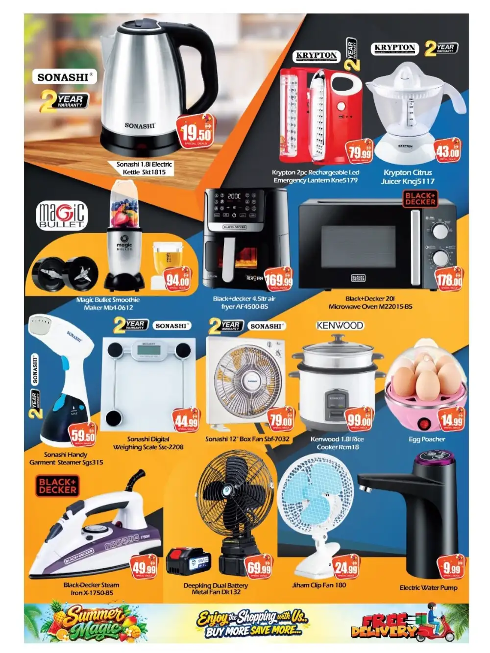 Saqer Al Madina Deira Dubai Offers | Summer Magic page 9