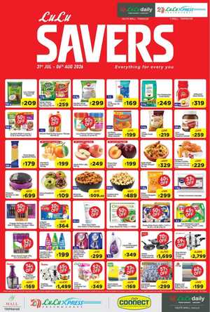 LuLu Xpress Triprayar Offers | Grocery & Home Deals flyer cover