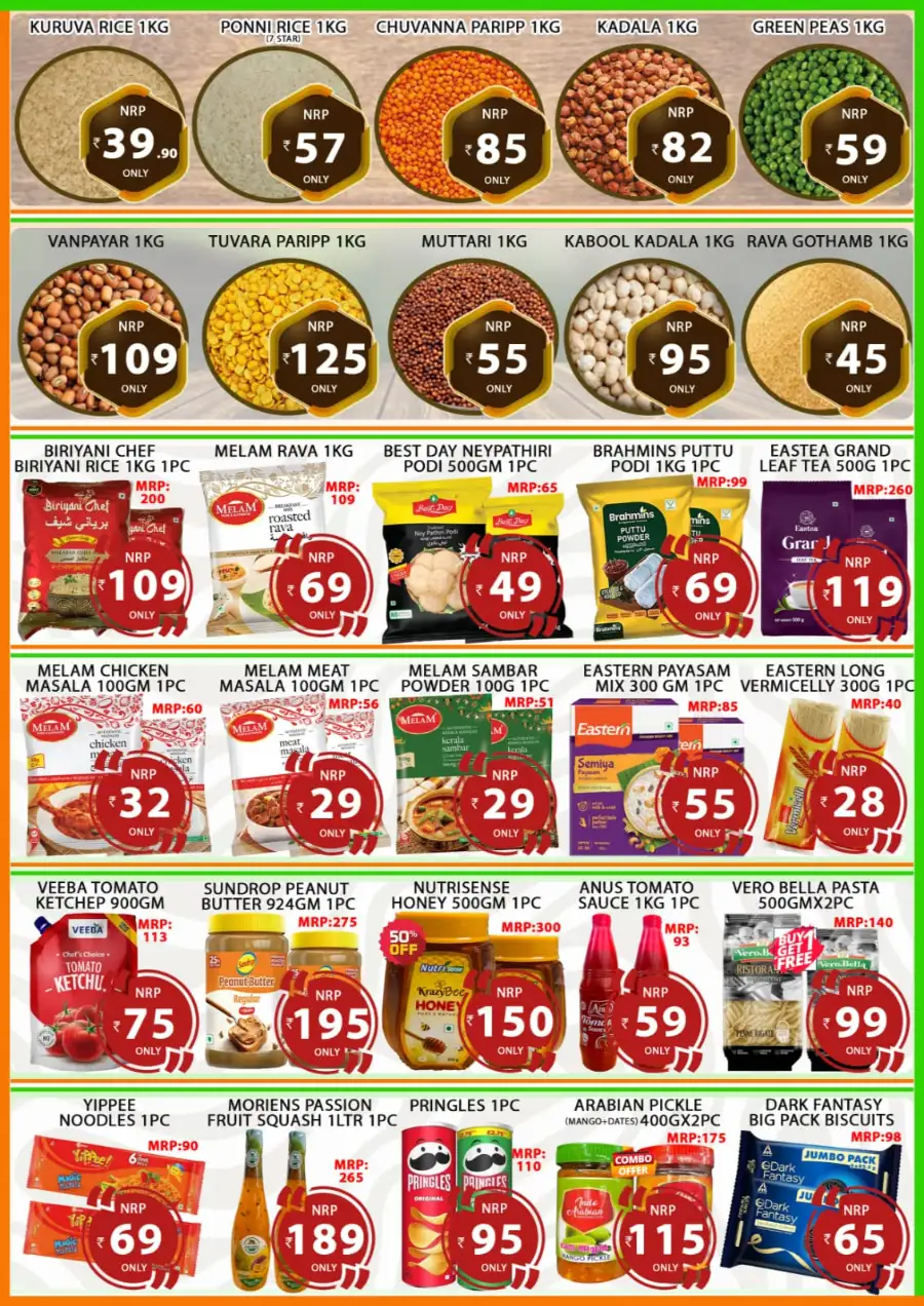 Nabras Hypermarket Taliparamba Offers | Freedom Free Sale page 4