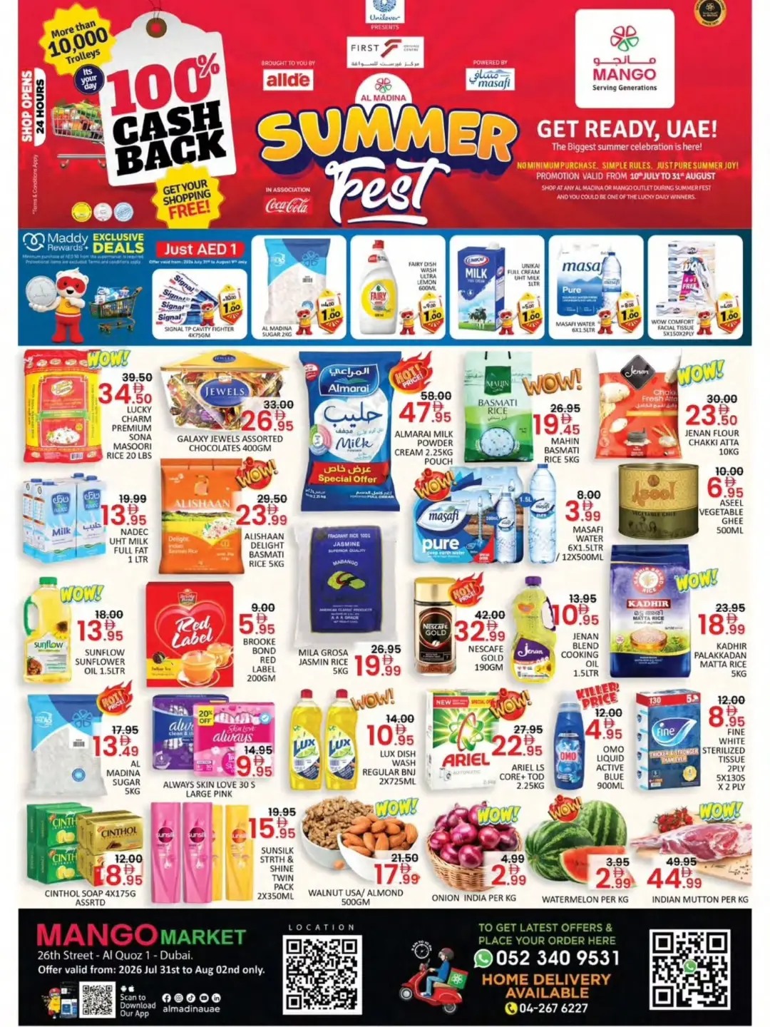 Mango Market Al Quoz Offers | Summer Fest page 1