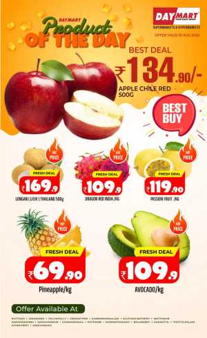 Fresh deals flyer cover