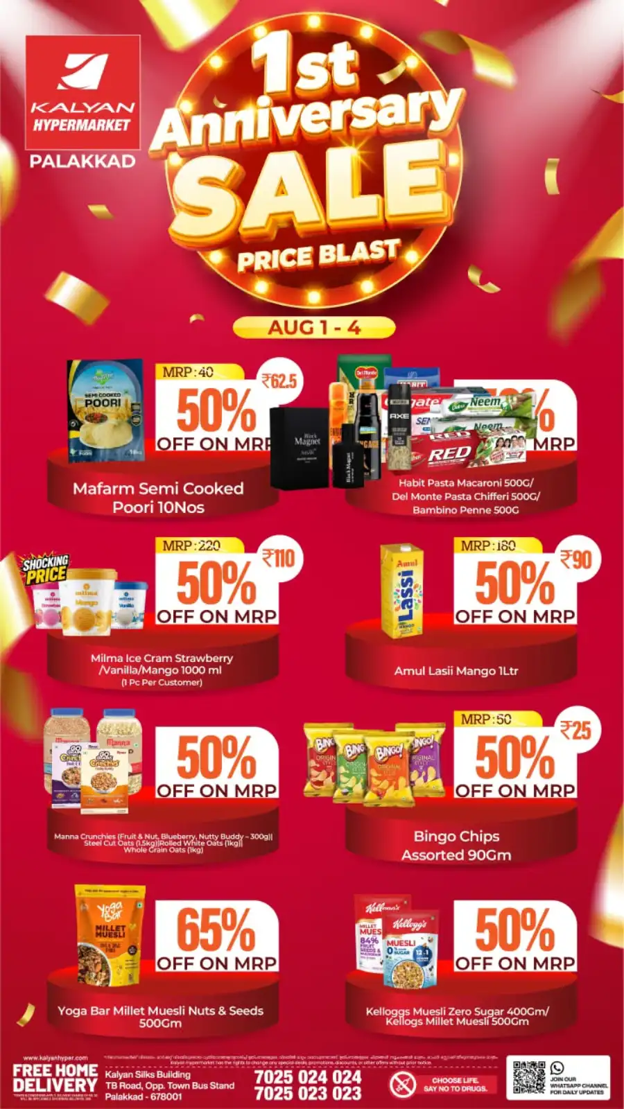 Kalyan Hypermarket Palakkad Offers | 1st Anniversary Sale page 2