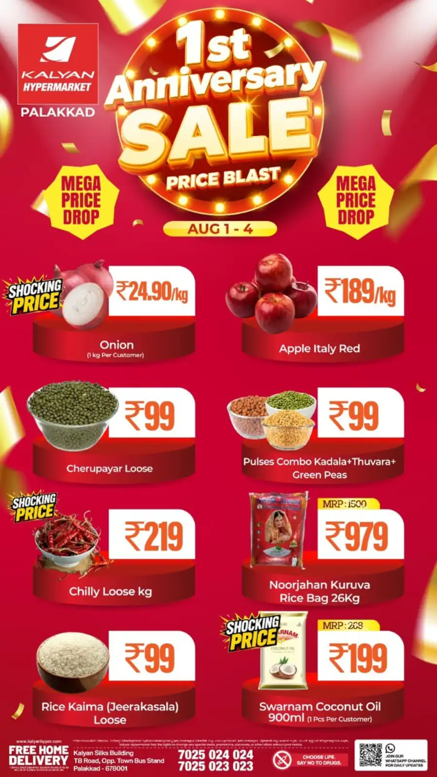 Kalyan Hypermarket Palakkad Offers | 1st Anniversary Sale page 4