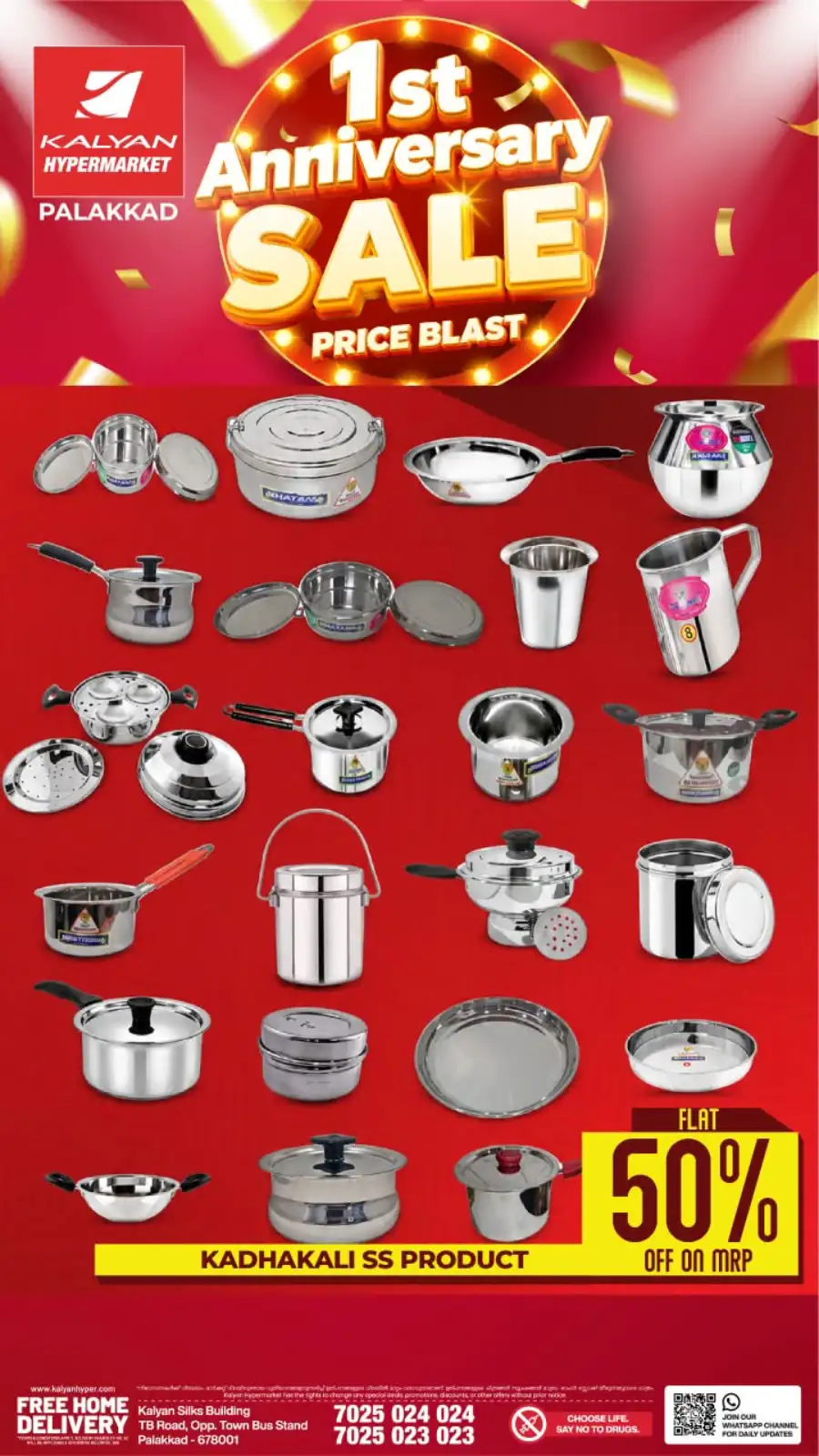 Kalyan Hypermarket Palakkad Offers | 1st Anniversary Sale page 5