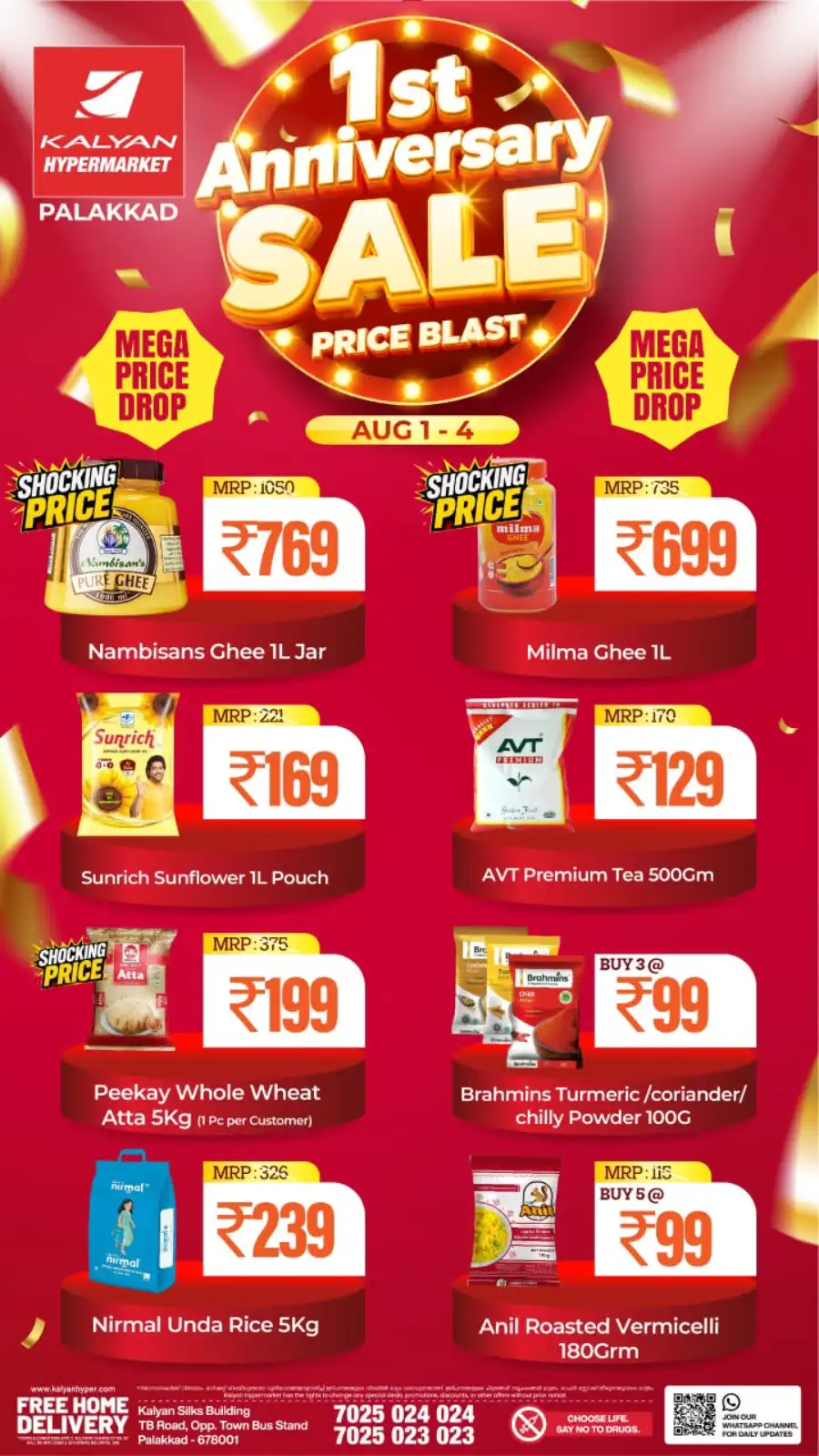 Kalyan Hypermarket Palakkad Offers | 1st Anniversary Sale page 6