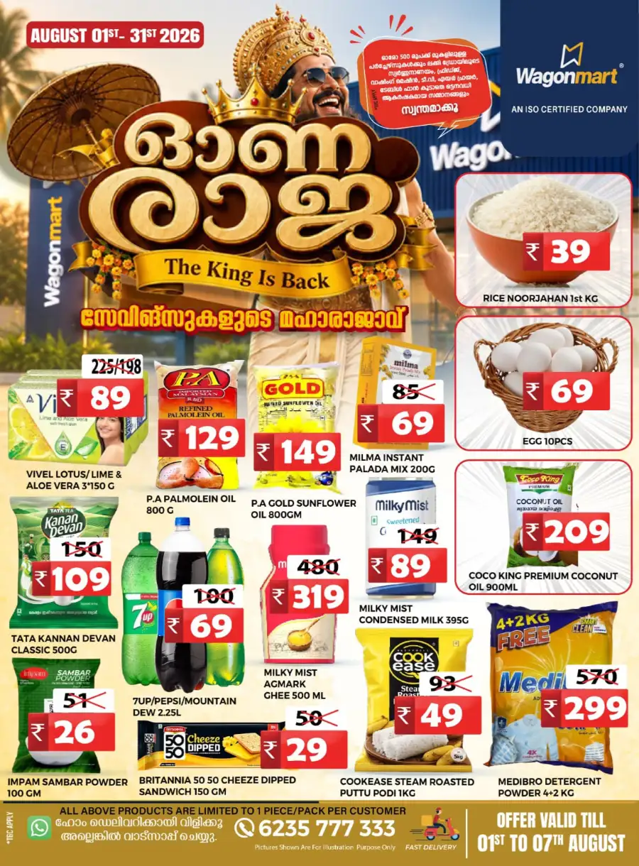 Wagonmart Offers Today | Fresh Deals & Grocery Savings page 1