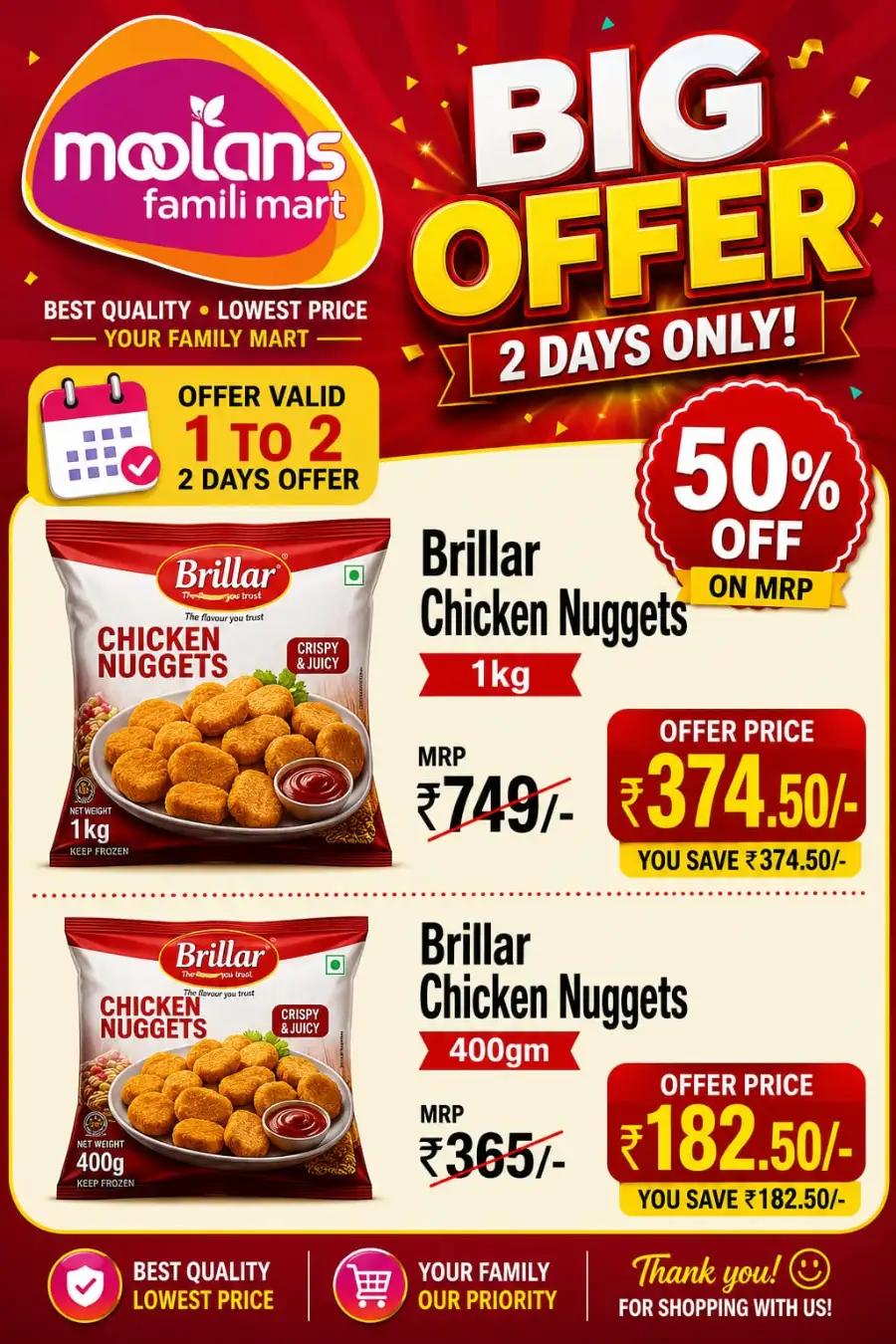Big offer page 1