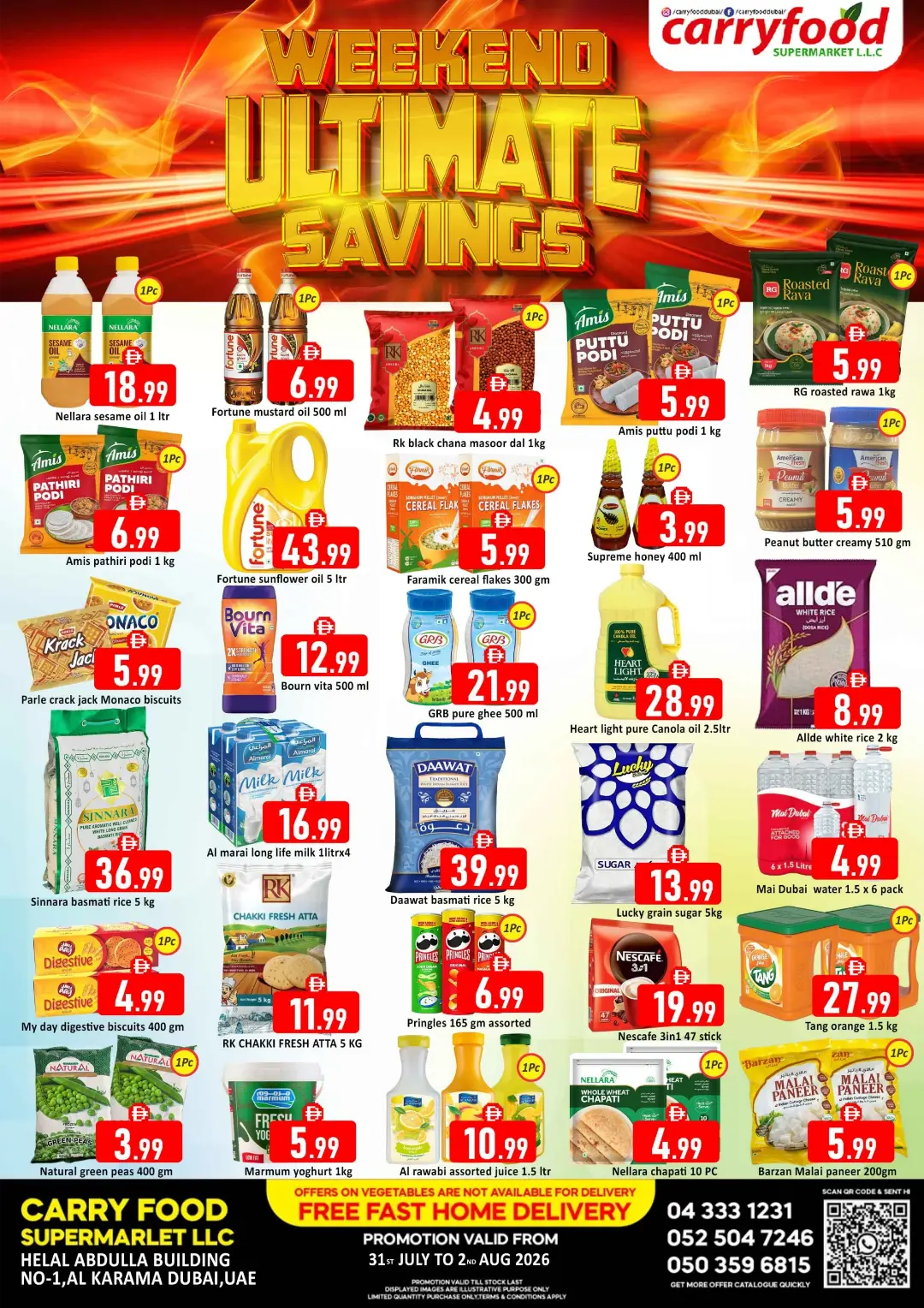 Carry Food Supermarket Weekend Ultimate Savings | Grocery Deals page 2