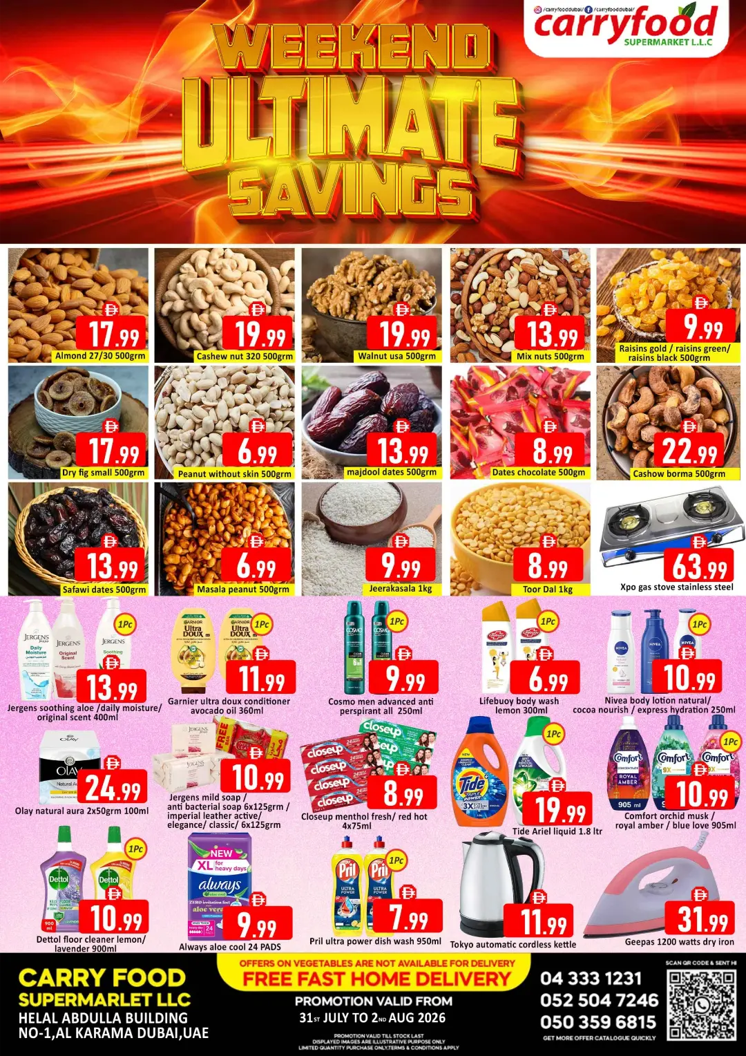 Carry Food Supermarket Weekend Ultimate Savings | Grocery Deals page 3
