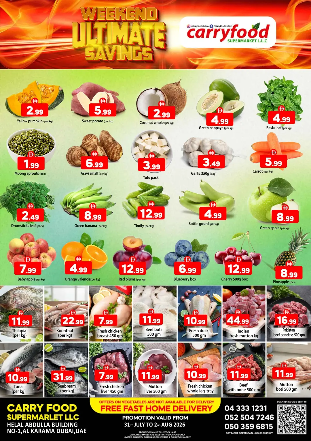 Carry Food Supermarket Weekend Ultimate Savings | Grocery Deals page 4