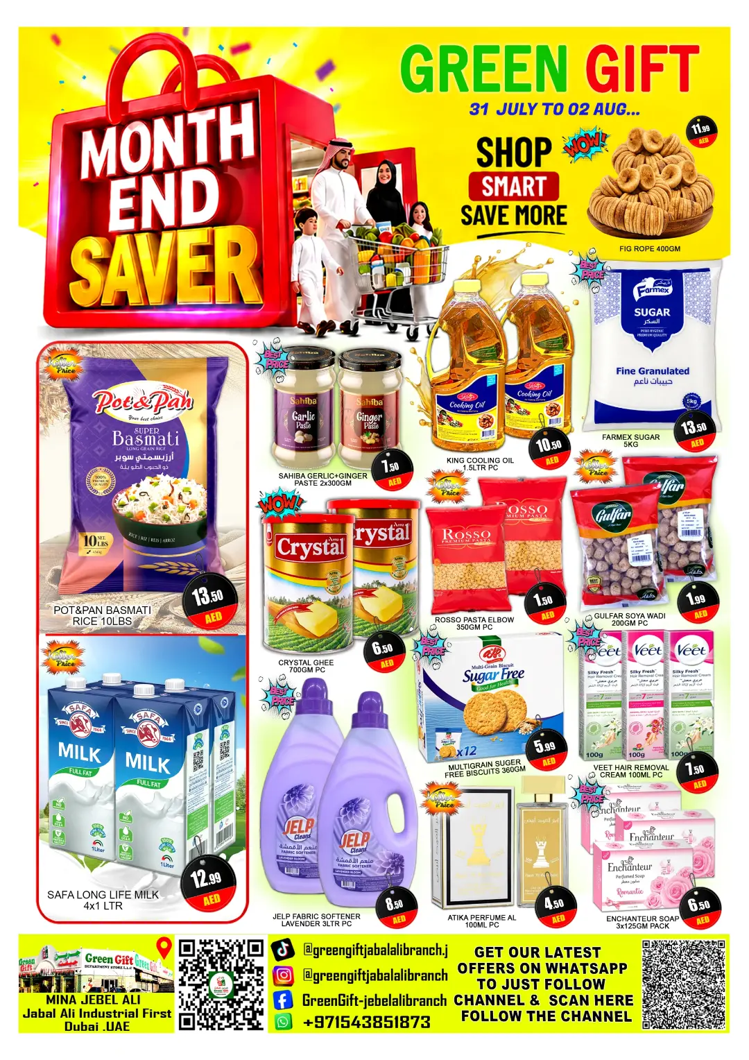 Green Gift Jebel Ali Offers | Month End Saver Deals page 1