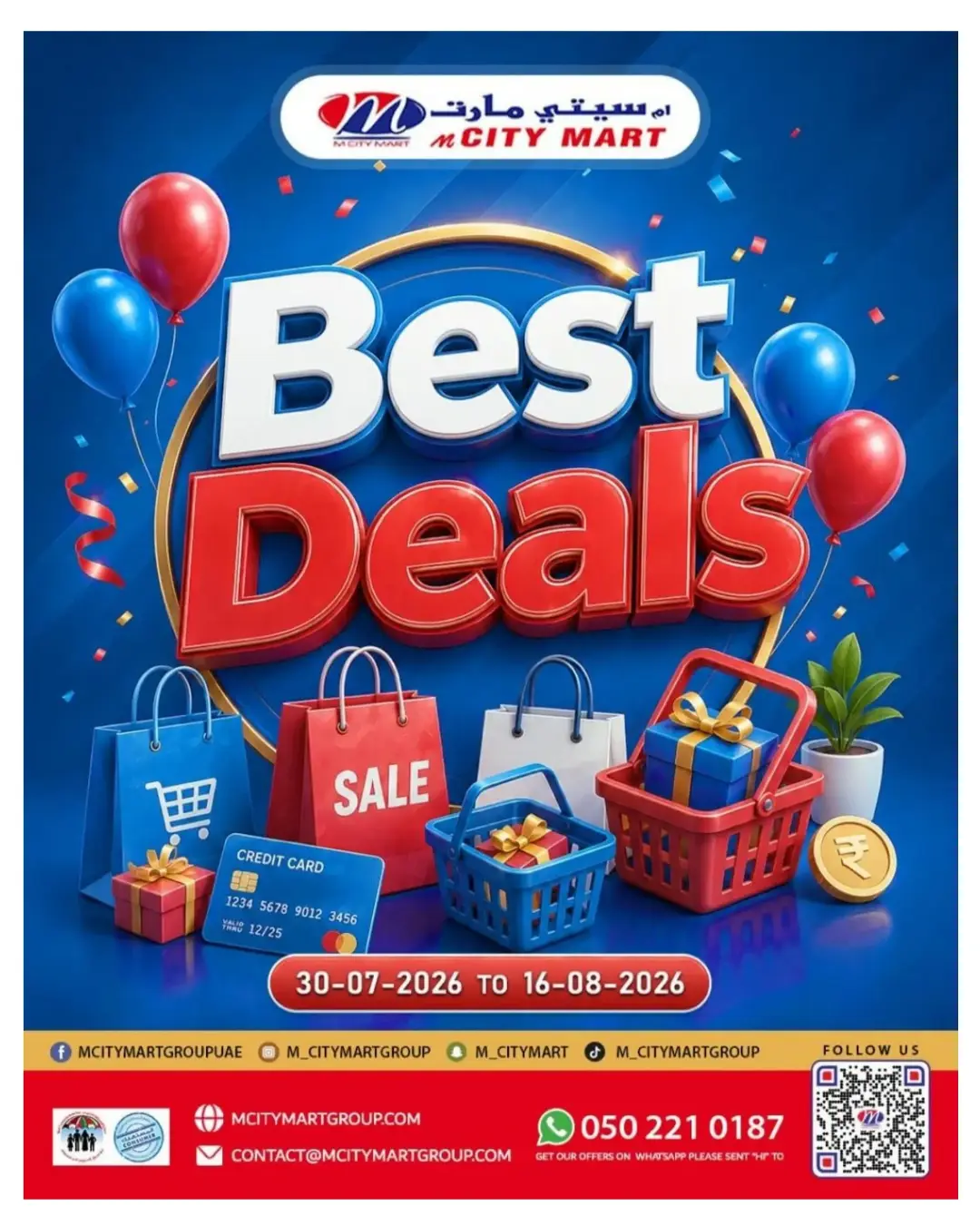 M City Mart Al Karama Offers | Best Deals page 1