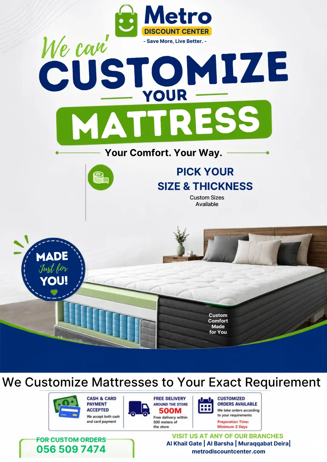 Metro Discount Center Deira Offers | Summer Saver Deals page 5