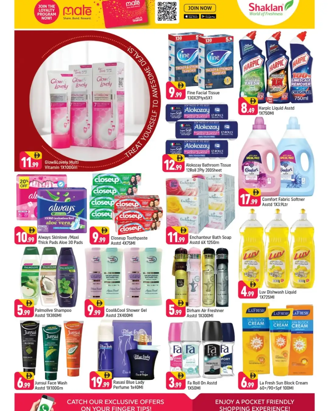 Shaklan Russia Cluster Offers | August Saver Deals page 8
