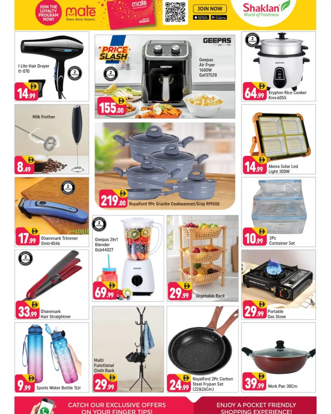 Shaklan Russia Cluster Offers | August Saver Deals page 9