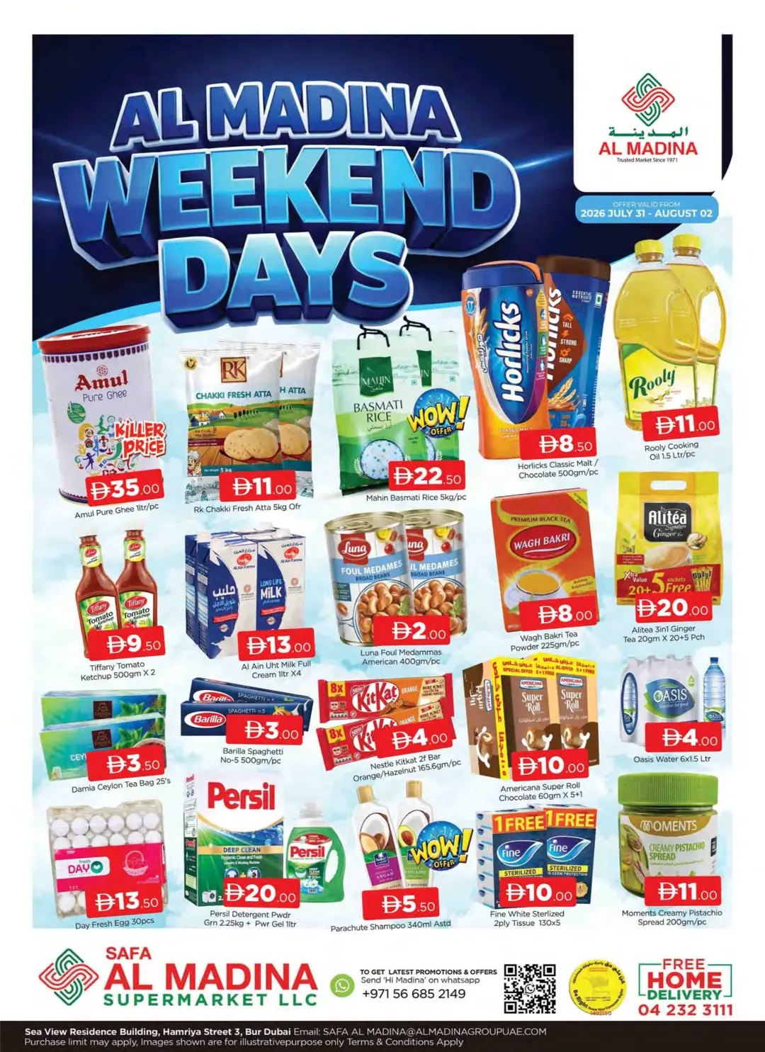 Safa Al Madina Bur Dubai Offers | Weekend Days Deals page 1