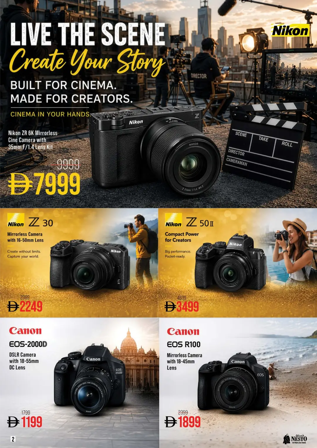 Nesto Sharjah & Dubai Electronics Offers | Latest Deals page 3