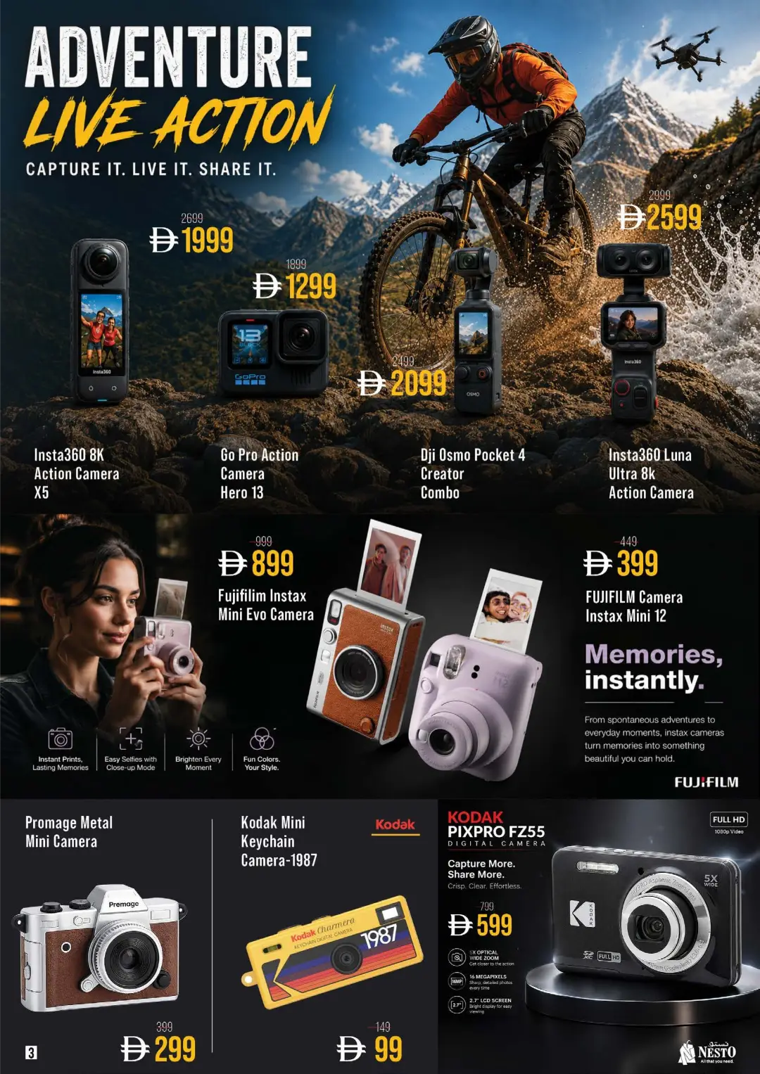 Nesto Sharjah & Dubai Electronics Offers | Latest Deals page 4