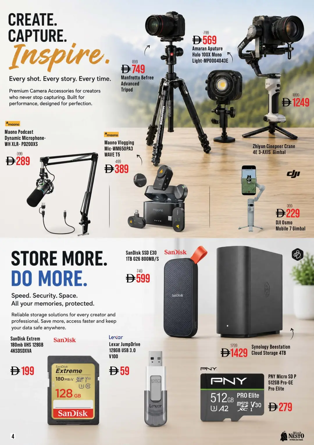 Nesto Sharjah & Dubai Electronics Offers | Latest Deals page 5