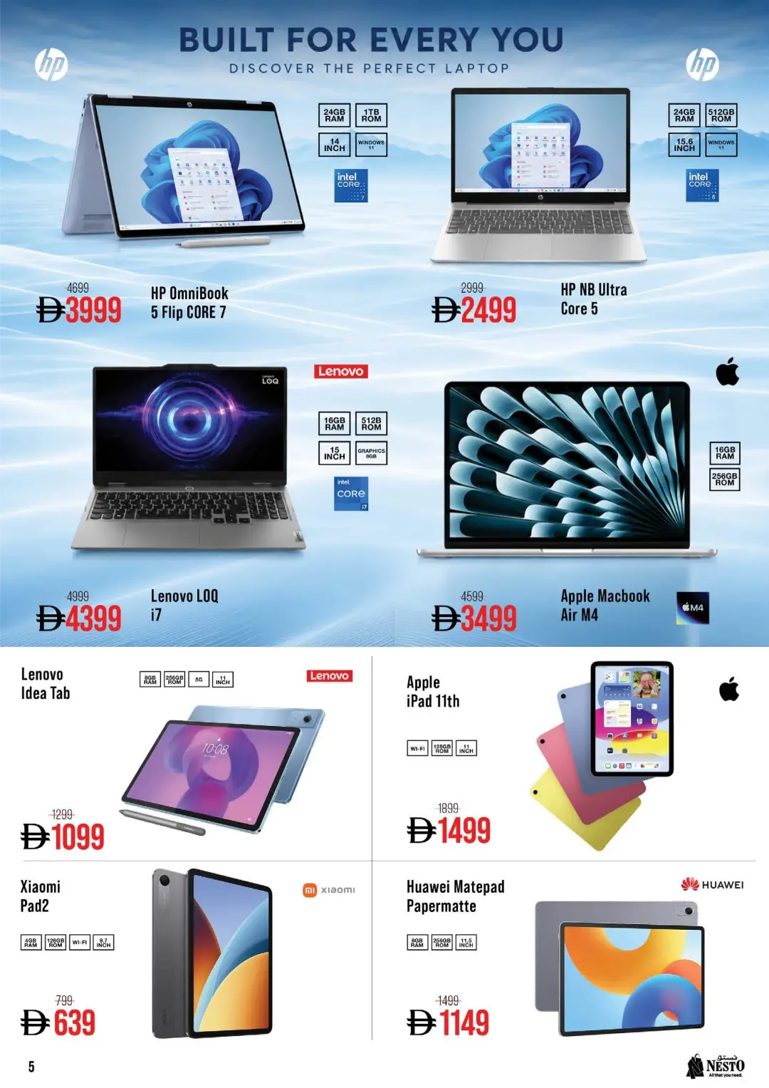 Nesto Sharjah & Dubai Electronics Offers | Latest Deals page 6