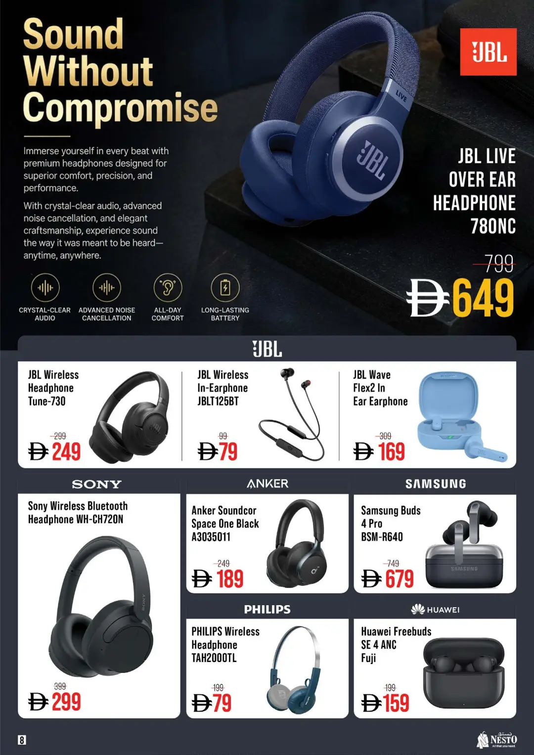 Nesto Sharjah & Dubai Electronics Offers | Latest Deals page 9