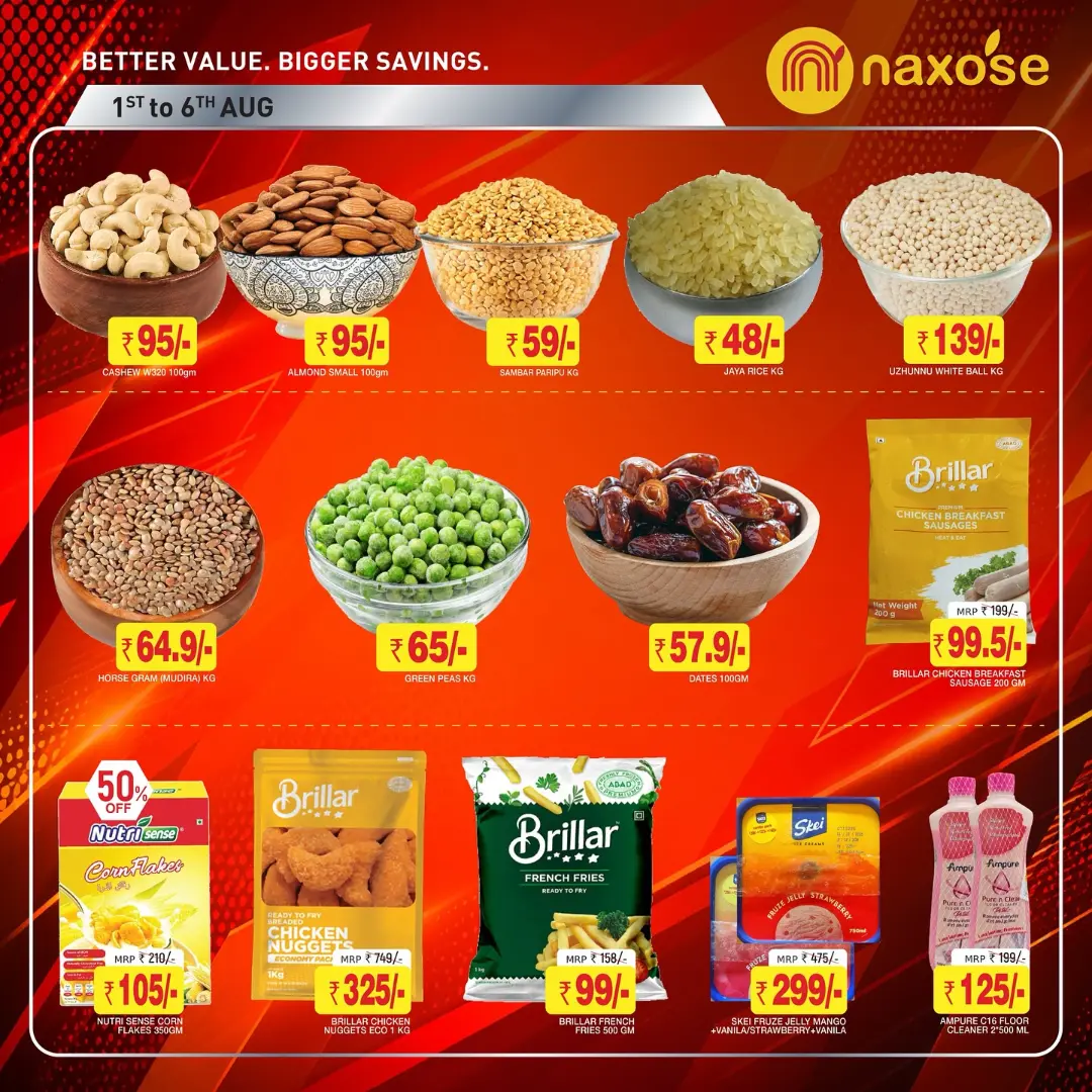 Naxose Ettumanoor & Changanassery Offers | Kick Off Unbeatable Deals page 2
