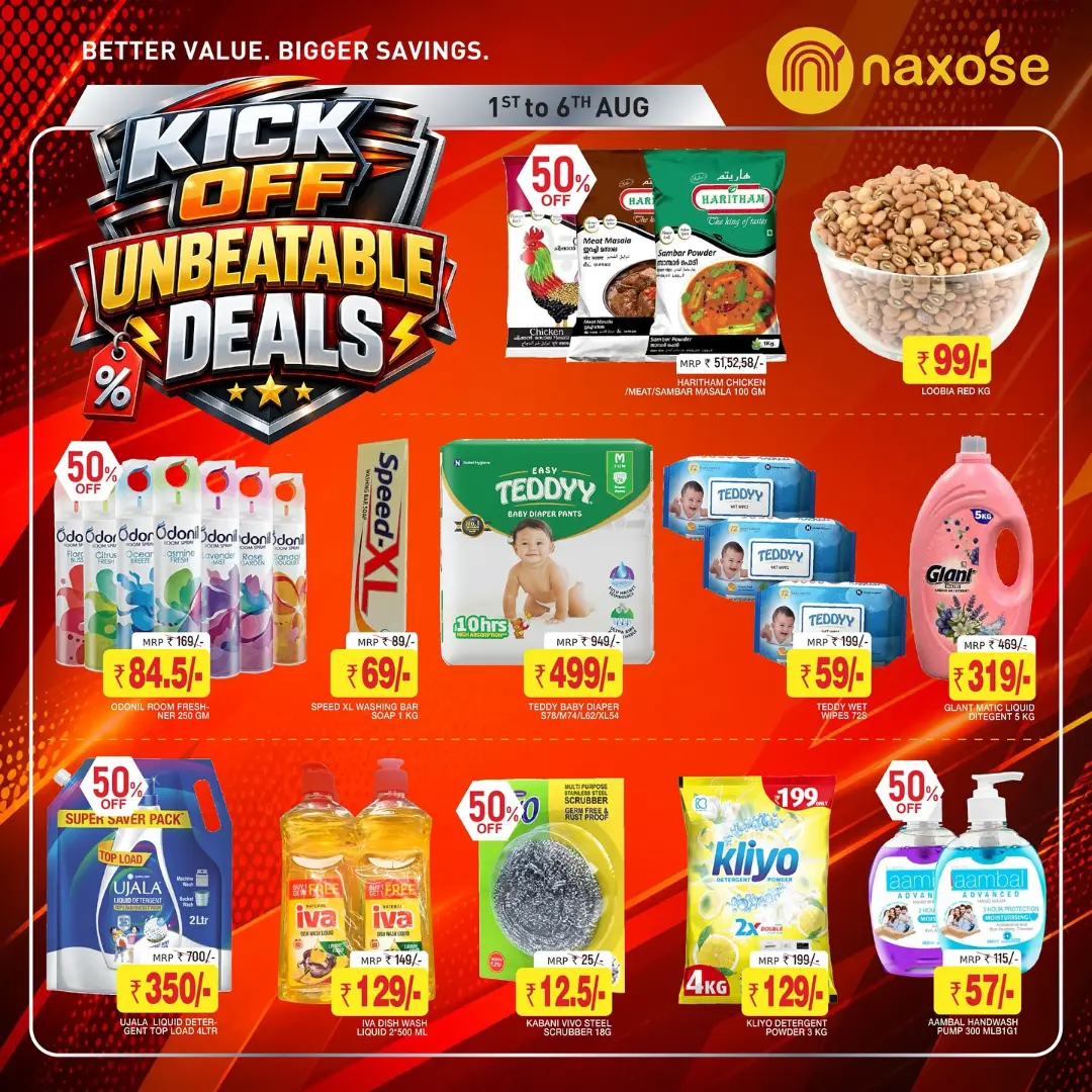 Naxose Ettumanoor & Changanassery Offers | Kick Off Unbeatable Deals page 3