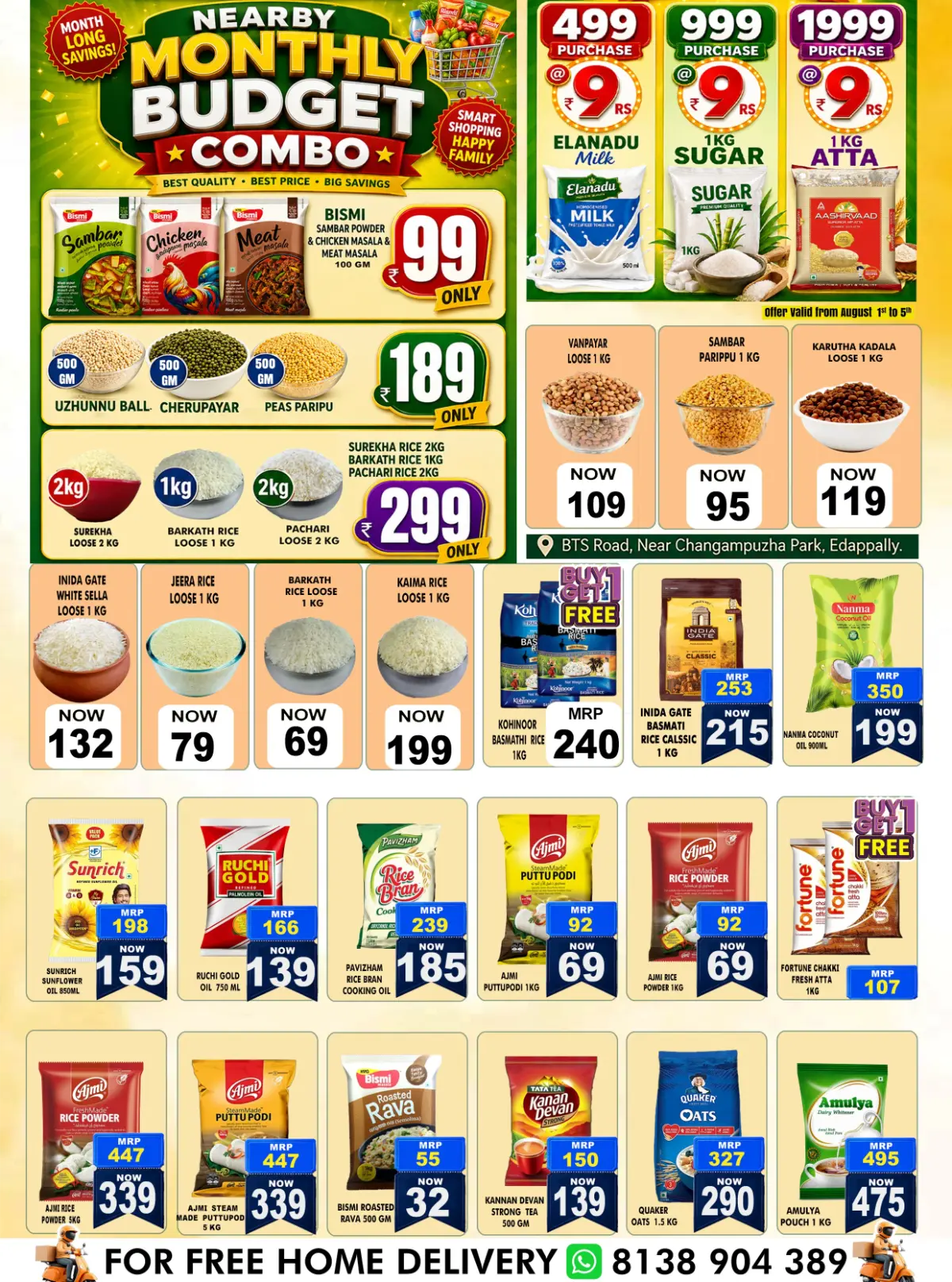 Nearbyrmart Edappally Offers | Wonder Weekend Big Sale Deals page 2