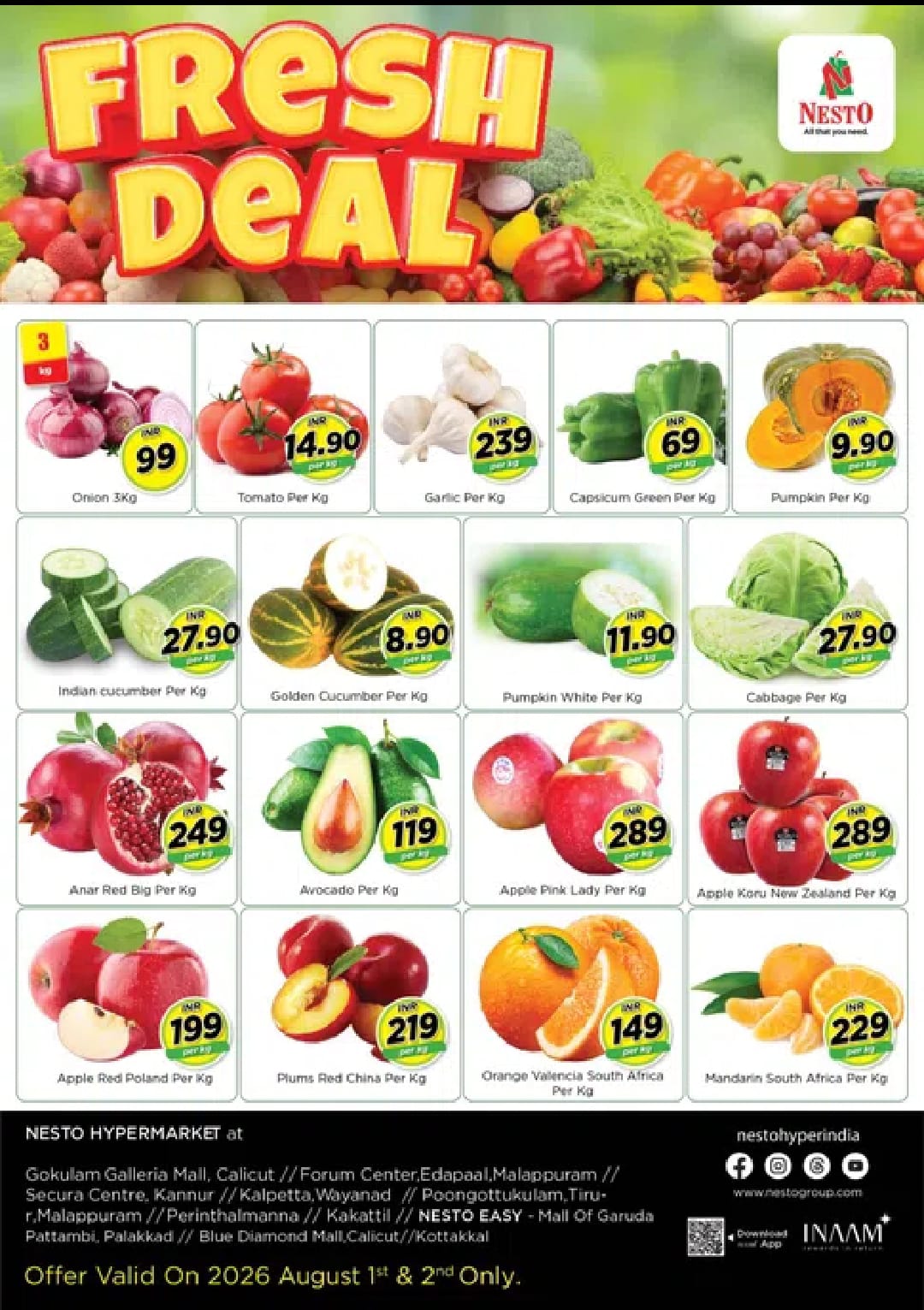 Nesto Offers Today | Fresh Deals page 1