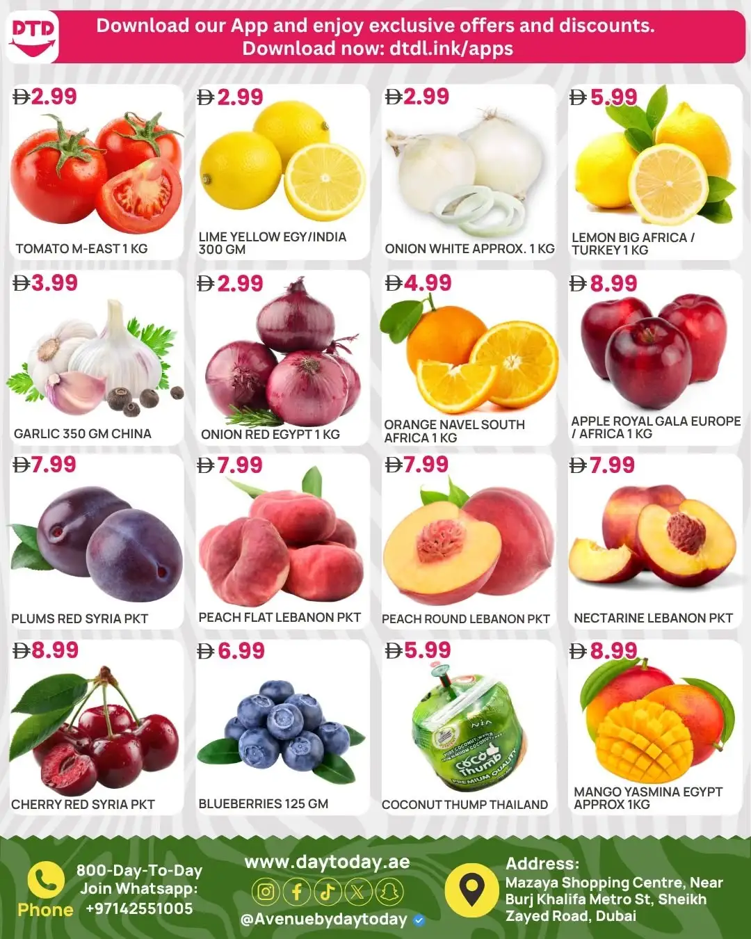 Day To Day Mazaya Center Offers Today | Latest Deals page 2