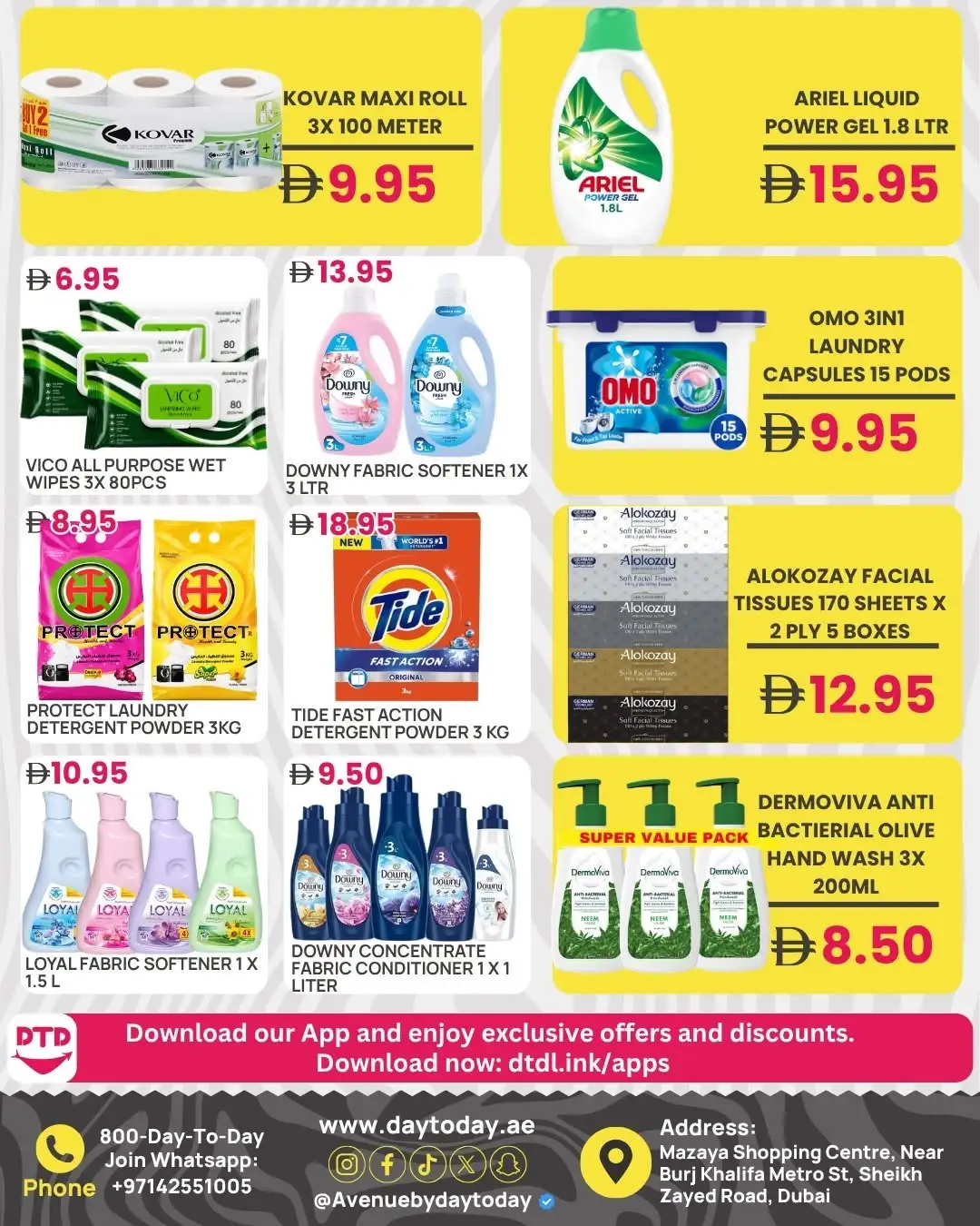 Day To Day Mazaya Center Offers Today | Latest Deals page 10