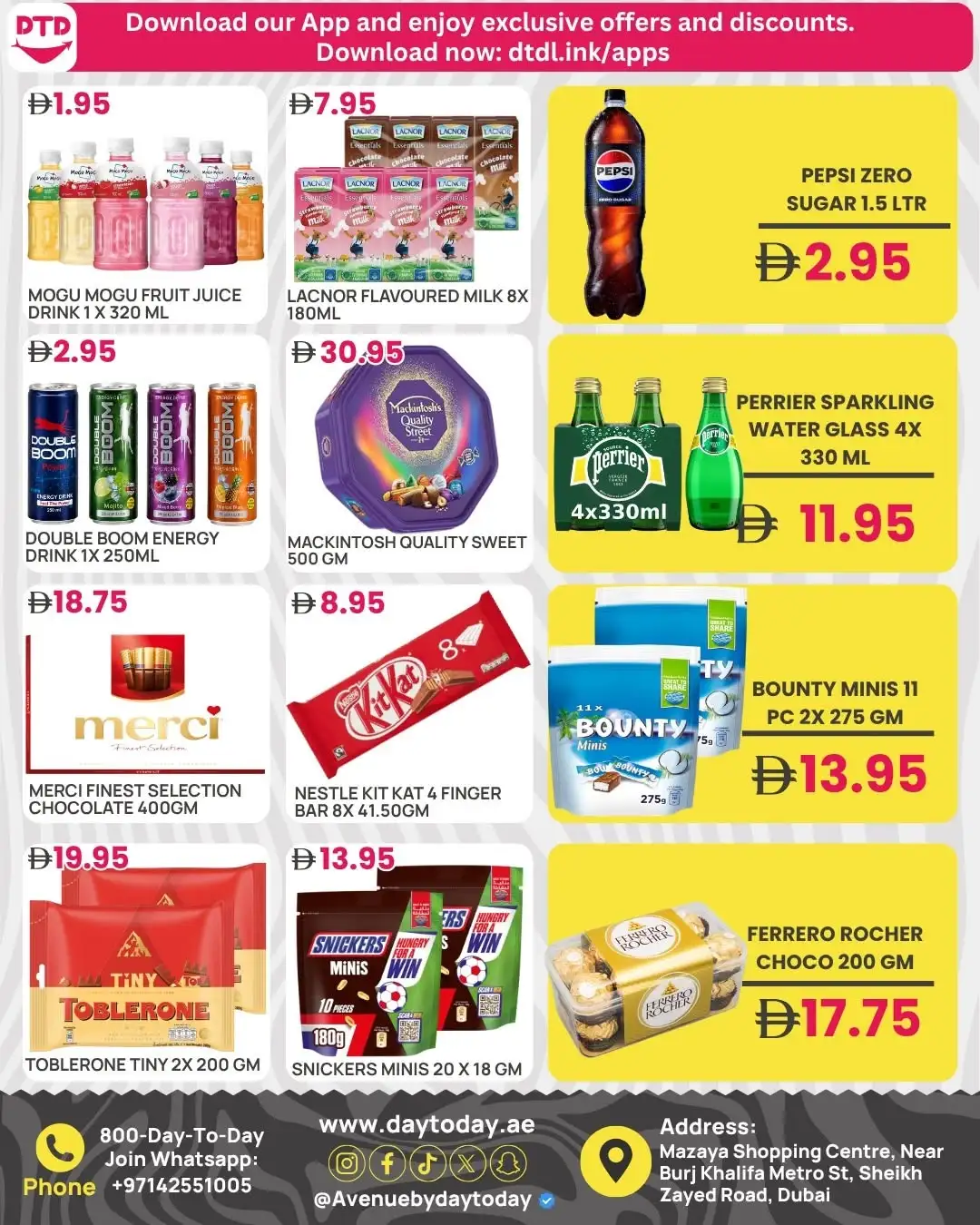 Day To Day Mazaya Center Offers Today | Latest Deals page 3