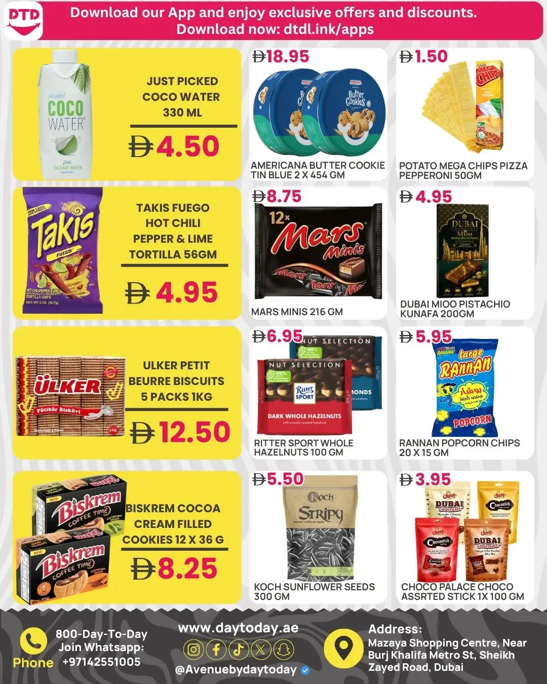 Day To Day Mazaya Center Offers Today | Latest Deals page 4