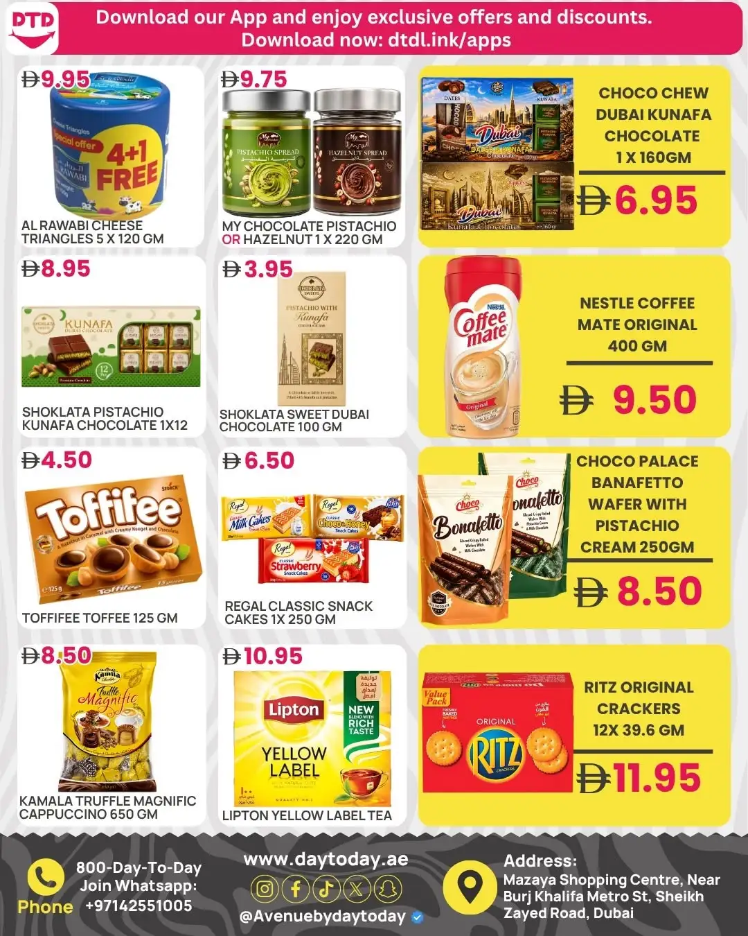 Day To Day Mazaya Center Offers Today | Latest Deals page 5