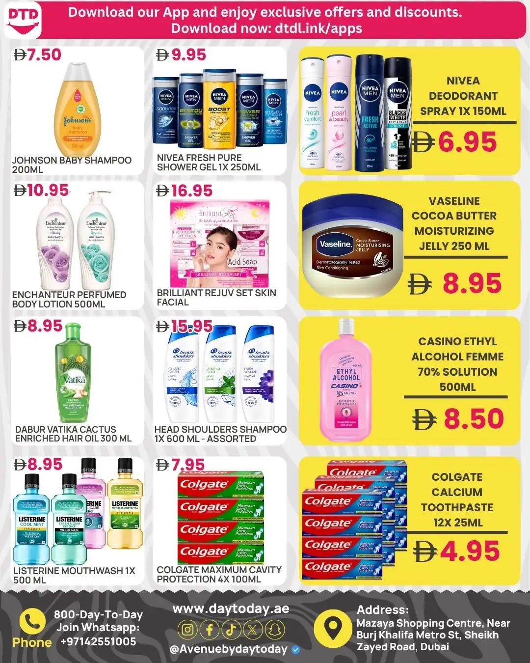 Day To Day Mazaya Center Offers Today | Latest Deals page 8