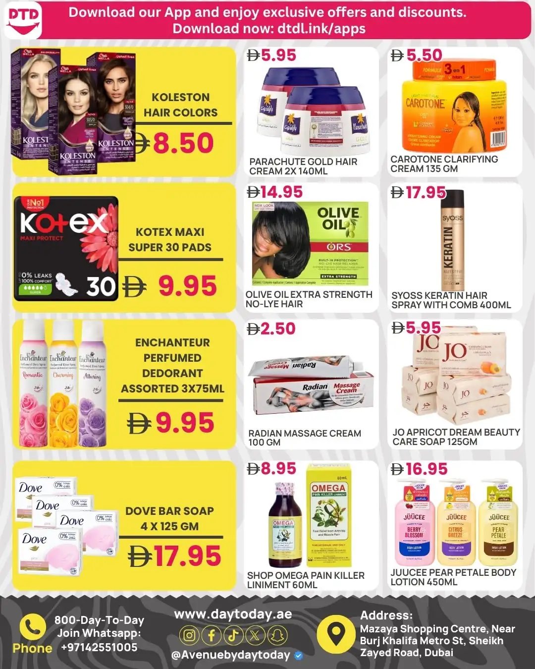 Day To Day Mazaya Center Offers Today | Latest Deals page 9